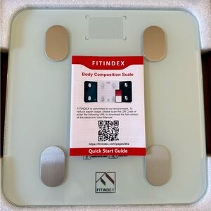 FITINDEX Smart Body Composition Scale